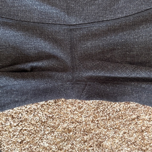 Lululemon Heather Black Leggings - Picture 4 of 7